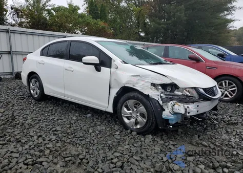 2015 Honda Civic Lx из США, поврежденный, VIN 19XFB2F58FE236897